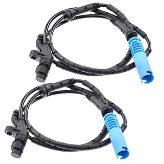 2 Pcs Front Driver & Passenger ABS Wheel Speed Sensor for Land Rover Range Rover