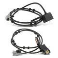 2 Pcs Front Driver & Passenger ABS Wheel Speed Sensor for Dodge Ram 1500 2500 96-99