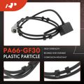 2 Pcs Front Driver & Passenger ABS Wheel Speed Sensor for Dodge Ram 1500 2500 96-99