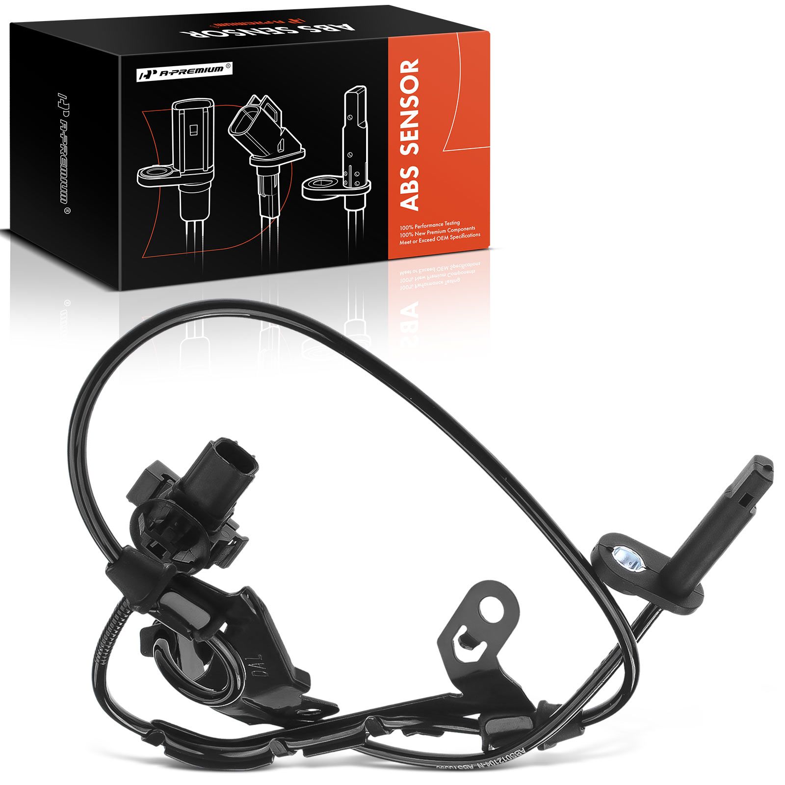 Sensor De Abs Trasero Derecho Para Honda Pilot Acura Mdx Zdx | Cuotas Sin Inter&eacute;s