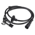 2 Pcs Rear Driver & Passenger ABS Wheel Speed Sensor for 1993 Volkswagen Jetta