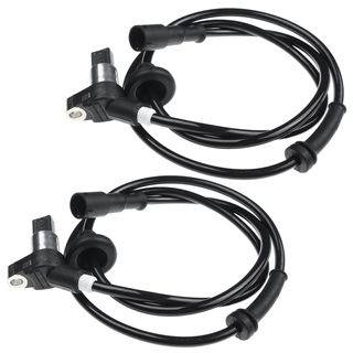 2 Pcs Rear Driver & Passenger ABS Wheel Speed Sensor for VW Golf 1994 Jetta 93-94