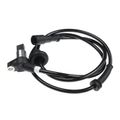 2 Pcs Rear Driver & Passenger ABS Wheel Speed Sensor for 1993 Volkswagen Jetta