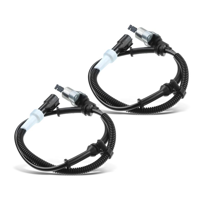 2 Pcs Front Driver & Passenger ABS Wheel Speed Sensor for 2000 Ford Crown Victoria