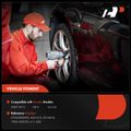 Front Passenger ABS Wheel Speed Sensor for Honda CR-V 2007-2011
