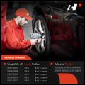 Rear Driver ABS Wheel Speed Sensor for Honda CR-V 2007-2011 L4 2.4L Japan Built