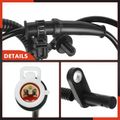 Front Driver ABS Wheel Speed Sensor for 2008 Ford Edge