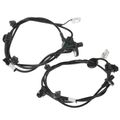 2 Pcs Rear Driver & Passenger ABS Wheel Speed Sensor for Mazda CX-9 2007-2015