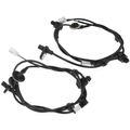 2 Pcs Rear Driver & Passenger ABS Wheel Speed Sensor for Mazda CX-9 2007-2015