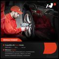 Rear Passenger ABS Wheel Speed Sensor for Honda CR-V 2007-2011 L4 2.4L