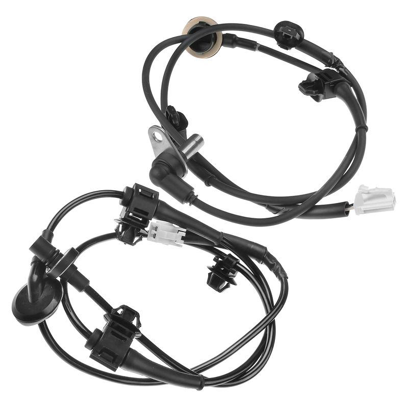 2 Pcs Rear Driver & Passenger ABS Wheel Speed Sensor for 2007 Mazda CX-7