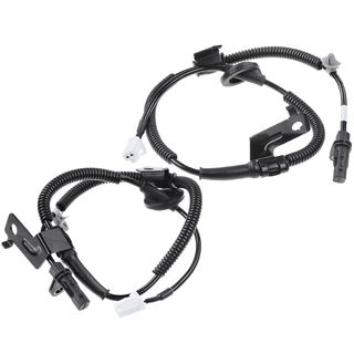 2 Pcs Rear Driver & Passenger ABS Wheel Speed Sensor for Hyundai Azera 2006-2009