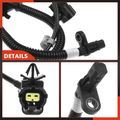 Front Driver ABS Wheel Speed Sensor for 2012 Kia Sedona