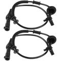 2 Pcs Rear Driver & Passenger ABS Wheel Speed Sensor for 2009 Ford Expedition