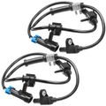 2 Pcs Front Driver & Passenger ABS Wheel Speed Sensor for 2005 GMC Safari