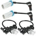 4 Pcs Front & Rear ABS Wheel Speed Sensor for 2015 Chevrolet Captiva Sport