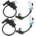 4 Pcs Front & Rear ABS Wheel Speed Sensor for 2015 Chevrolet Captiva Sport