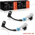 2 Pcs Front Driver & Passenger ABS Wheel Speed Sensor for 2012 Chevrolet Captiva Sport