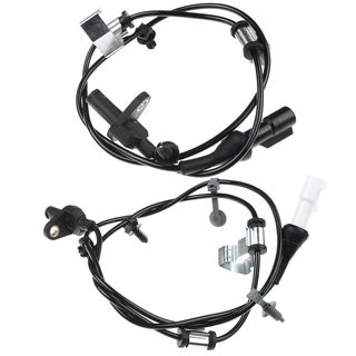 2 Pcs Rear Left & Right ABS Wheel Speed Sensor for Ford Edge Lincoln MKX 07-10