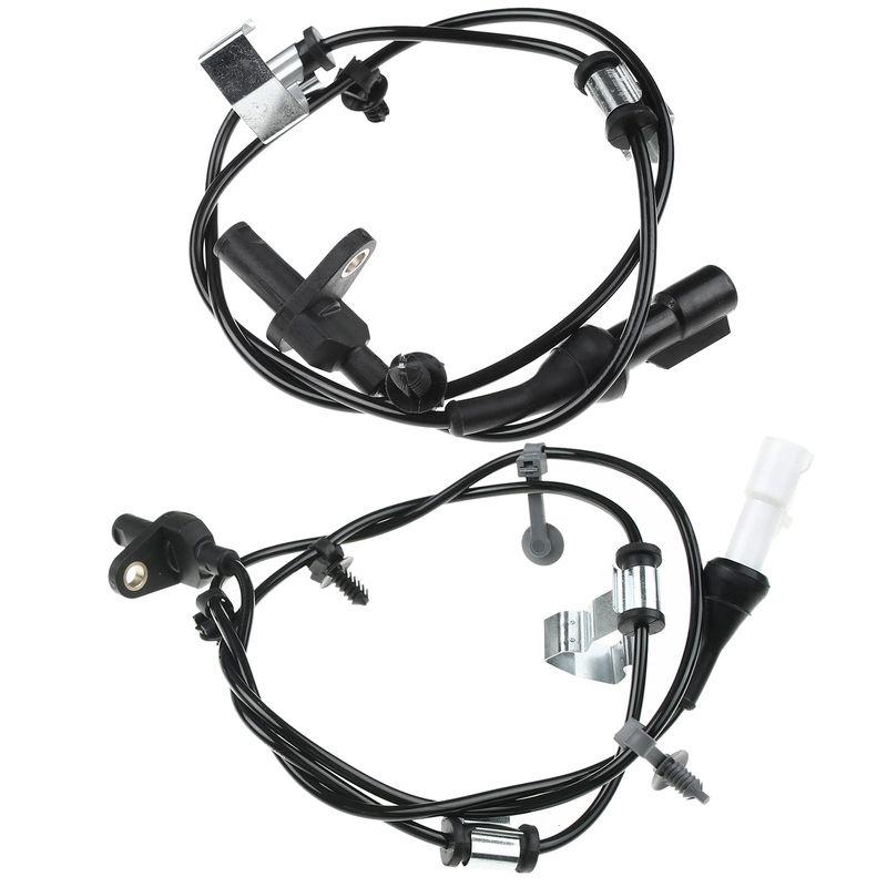 2 Pcs Rear Left & Right ABS Wheel Speed Sensor for 2008 Ford Edge