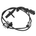 2 Pcs Rear Left & Right ABS Wheel Speed Sensor for 2008 Ford Edge