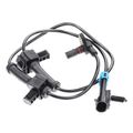 2 Pcs Rear Driver & Passenger ABS Wheel Speed Sensor for 2011 GMC Sierra 1500