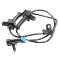 2 Pcs Rear Driver & Passenger ABS Wheel Speed Sensor for 2011 GMC Sierra 1500