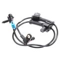 2 Pcs Rear Driver & Passenger ABS Wheel Speed Sensor for 2011 GMC Sierra 1500