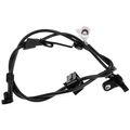 2 Pcs Front Driver & Passenger ABS Wheel Speed Sensor for 2006 Toyota Yaris