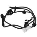 2 Pcs Front Driver & Passenger ABS Wheel Speed Sensor for 2006 Toyota Yaris