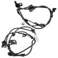 2 Pcs Front Driver & Passenger ABS Wheel Speed Sensor for 2006 Toyota Yaris