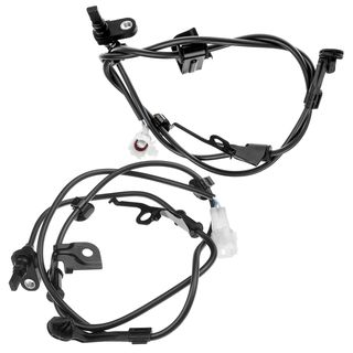 2 Pcs Front Driver & Passenger ABS Wheel Speed Sensor for Toyota Yaris 2006-2008