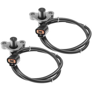 2 Pcs Rear Driver & Passenger ABS Wheel Speed Sensor for Mitsubishi Mirage 98-02