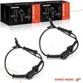 2 Pcs Front Driver & Passenger ABS Wheel Speed Sensor for 2011 Ford Focus