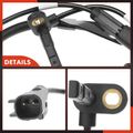 Front Driver ABS Wheel Speed Sensor for 2012 Mitsubishi Outlander