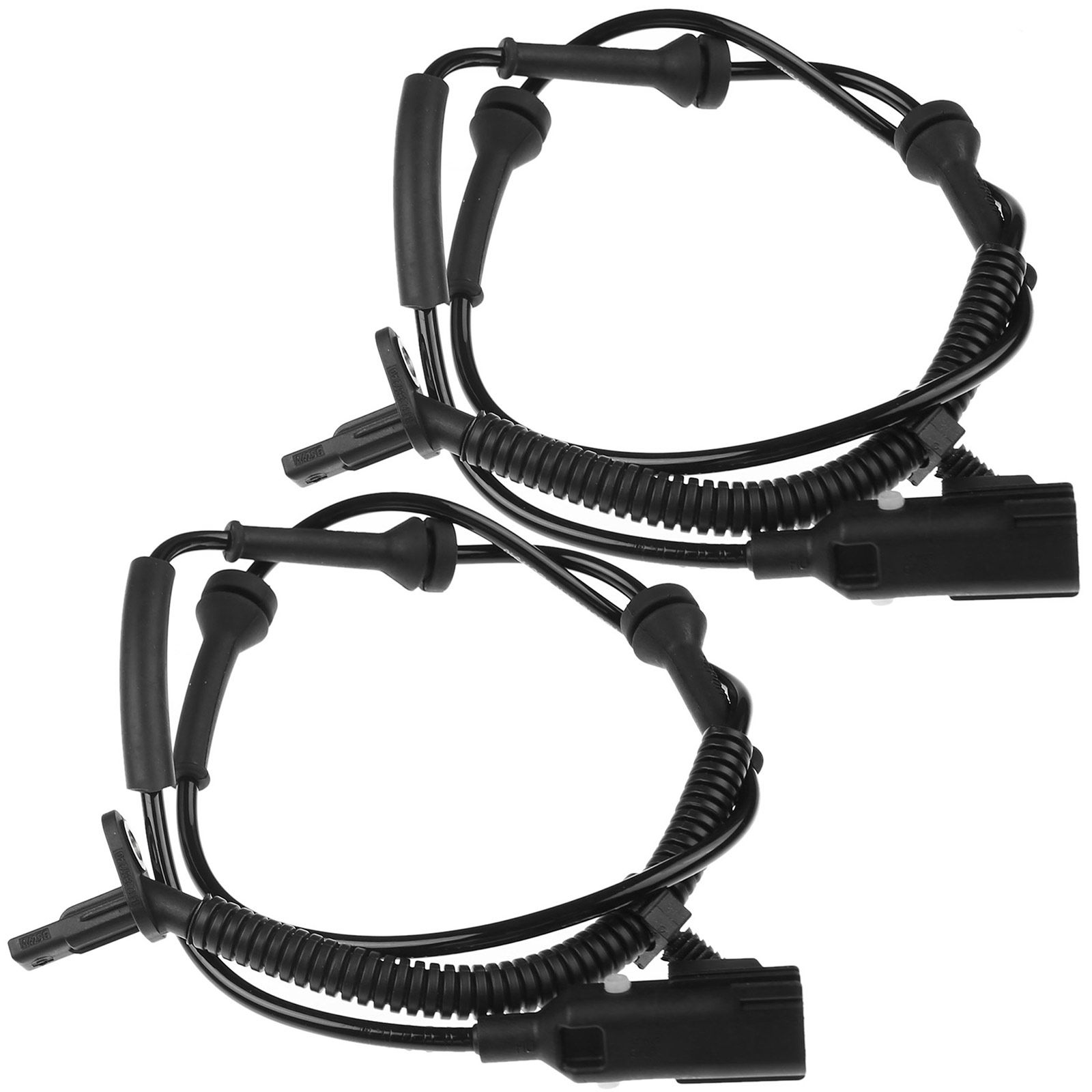 2 Pcs Front Driver & Passenger ABS Wheel Speed Sensor for 2010 Land Rover LR2