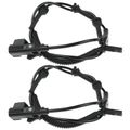 2 Pcs Front Driver & Passenger ABS Wheel Speed Sensor for 2010 Land Rover LR2