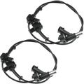 2 Pcs Rear Driver & Passenger ABS Wheel Speed Sensor for 2011 GMC Yukon XL 2500