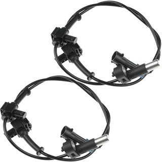 2 Pcs Rear Driver & Passenger ABS Wheel Speed Sensor for Chevy Suburban 2500 GMC