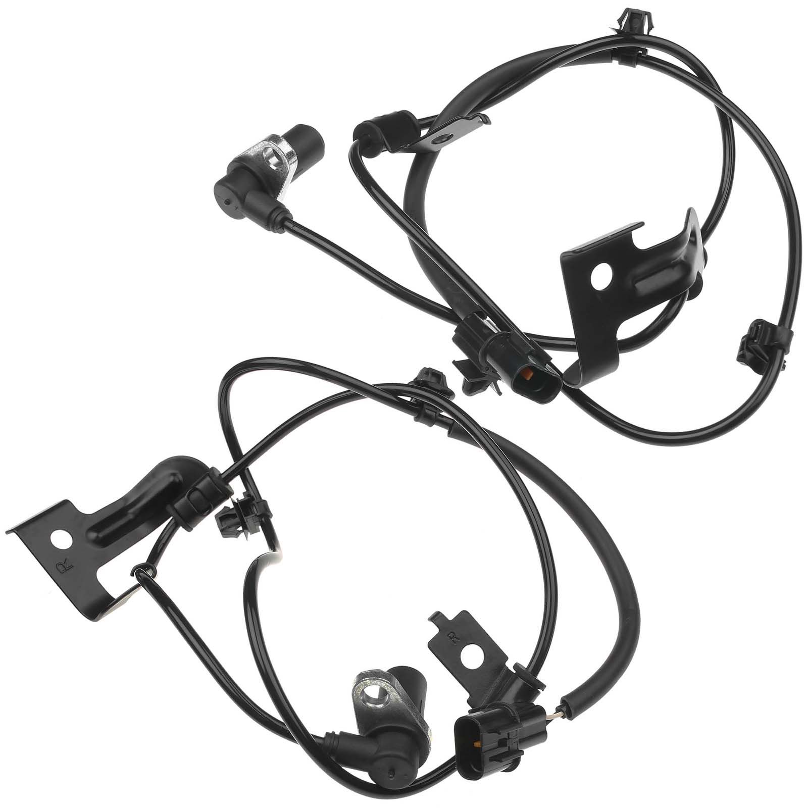 2 Pcs Front Driver & Passenger ABS Wheel Speed Sensor for 2005 Mitsubishi Endeavor