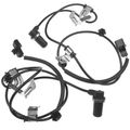 2 Pcs Front Driver & Passenger ABS Wheel Speed Sensor for 2010 Mitsubishi Galant