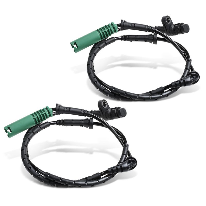 2 Pcs Front Left & Right ABS Wheel Speed Sensor for 2010 Land Rover Range Rover