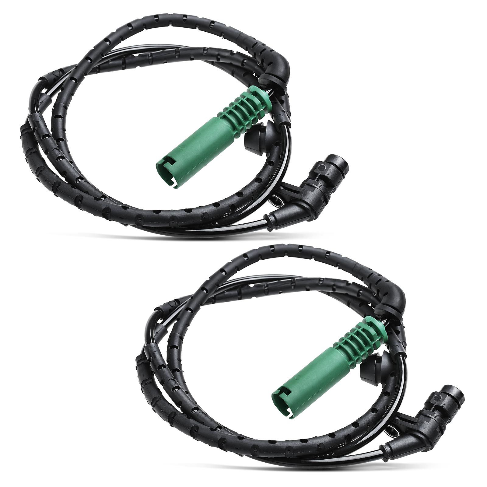 2 Pcs Rear Left & Right ABS Wheel Speed Sensor for 2007 Land Rover Range Rover