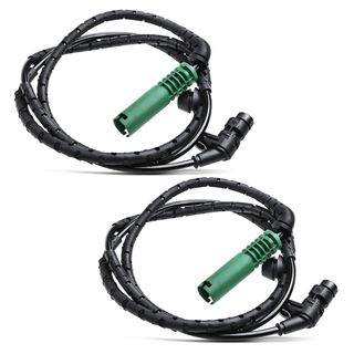 2 Pcs Rear Left & Right ABS Wheel Speed Sensor for Land Rover Range Rover 2006-2012