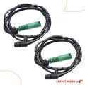 2 Pcs Rear Left & Right ABS Wheel Speed Sensor for 2007 Land Rover Range Rover