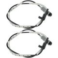 2 Pcs Rear Driver & Passenger ABS Wheel Speed Sensor for 2012 BMW 335is