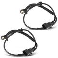 2 Pcs Front Driver & Passenger ABS Wheel Speed Sensor for 2011 Ford Transit Connect