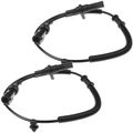 2 Pcs Rear Driver & Passenger ABS Wheel Speed Sensor for 2005 Ford Mustang