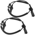 2 Pcs Rear Driver & Passenger ABS Wheel Speed Sensor for 2005 Ford Mustang