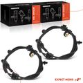 2 Pcs Front ABS Wheel Speed Sensor for 2009 Ford F-350